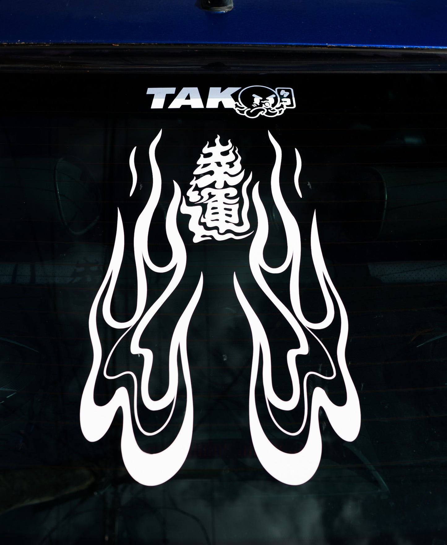"Good Luck" Decal