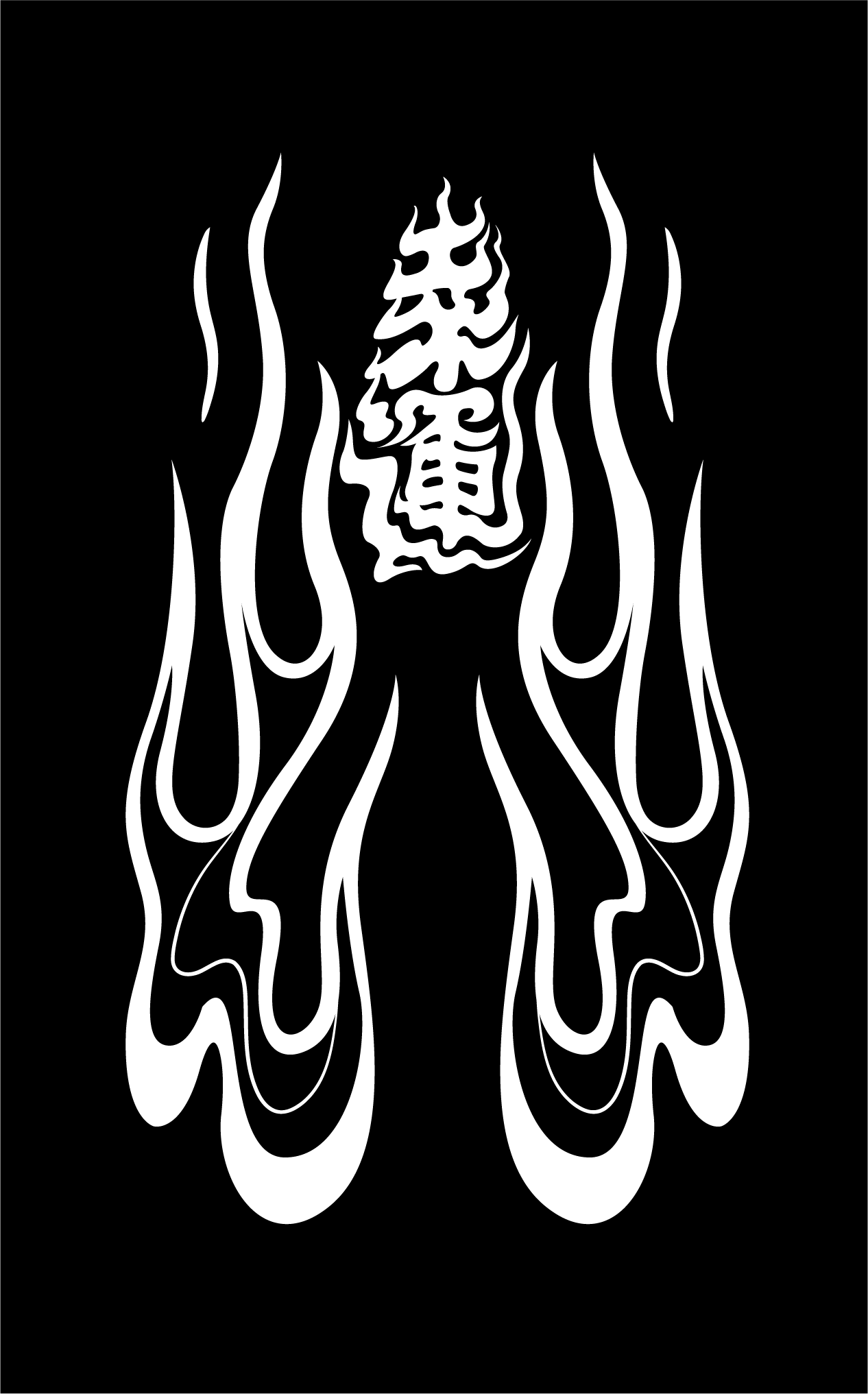"Good Luck" Decal
